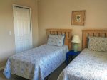 Double twin bedroom